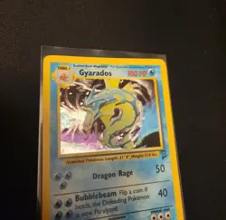 Pokemon Gyarados 7/130 -Base Set 2- Played - Image 5