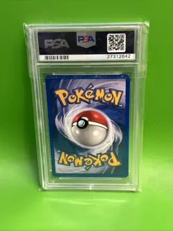 PSA GRADE 10 POKEMON ROCKET DARK WEEZING - HOLO #14 - 1ST EDITION - GEM MINT - Image 2