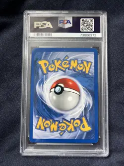 Pokemon Cards: 1st Edition Team Rocket Rare Holo: Dark Machamp 10/82: PSA 8 - Image 2