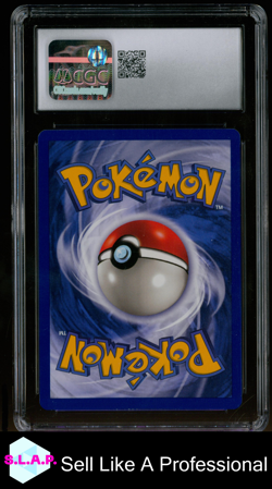 GYARADOS HOLO 1ST EDITION POKEMON 6/102 1998 BASE SET GER CGC NM/MINT+ 8.5 - Image 2