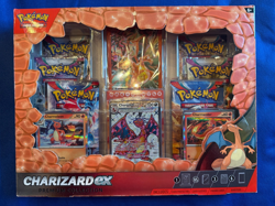 Pokemon TCG: 2 x Charizard ex Premium Collection Box - 6 Packs - Lot of 2 - Image 1