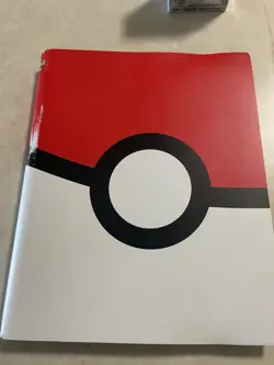 Pokemon TCG Binder Full of Pokemon Cards - Image 1
