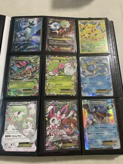 Pokemon TCG Binder Full of Pokemon Cards - Image 2