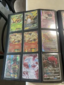 Pokemon TCG Binder Full of Pokemon Cards - Image 3