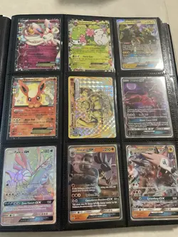 Pokemon TCG Binder Full of Pokemon Cards - Image 4
