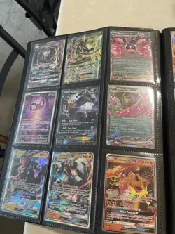 Pokemon TCG Binder Full of Pokemon Cards - Image 5