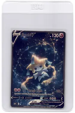 PokeTeamLegends Pokemon Card Holo (FanArtCustomMade) PTL263 Jirachi - Image 1