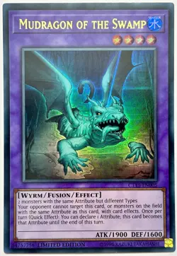 CT15-EN005 Mudragon of the Swamp - Ultra Rare Ltd. Edition Near Mint YuGiOh Card - Image 1