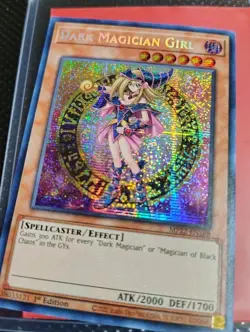 Yugioh Blue Eyes White Dragon Dark Magician Girl Red Eyes MP22 Lot NM - Image 2