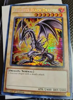 Yugioh Blue Eyes White Dragon Dark Magician Girl Red Eyes MP22 Lot NM - Image 4