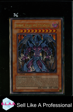 RAVIEL HERR DER PHANTOME SOI-DE003 YU-GI-OH! GER KONAMI SOI 1. AUFLAGE - Image 1
