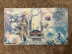 Yu-gi-oh! World Championsip Qualifier 2022 Nationals Playmat Rite Of Aramesir - Image 1