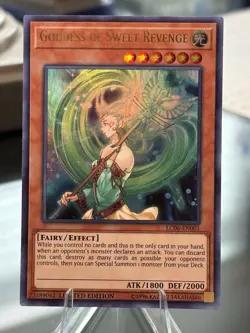 Goddess Of Sweet Revenge LC06-EN001 Limited Edition Yu-Gi-Oh - Image 1