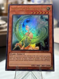 Goddess Of Sweet Revenge LC06-EN001 Limited Edition Yu-Gi-Oh - Image 2