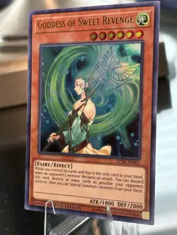 Goddess Of Sweet Revenge LC06-EN001 Limited Edition Yu-Gi-Oh - Image 3