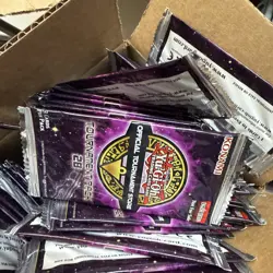 53 OTS 28 Yugioh Tournament Packs - Image 1