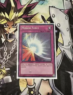 Yu-Gi-Oh Mirror Force - Secret Rare Unlimited - LCYW-EN091 - NM - Image 2