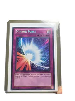 Yu-Gi-Oh Mirror Force - Secret Rare Unlimited - LCYW-EN091 - NM - Image 3