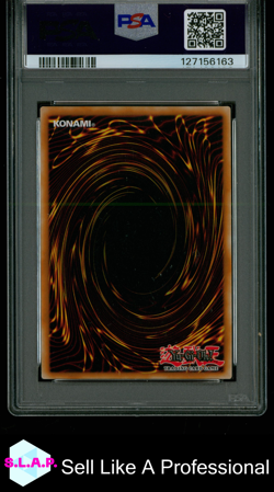 JINZO 1ST ED-QUARTER CENTURY SCR. YU-GI-OH! GER RA03 2024 DE099 PSA 8 - Image 2