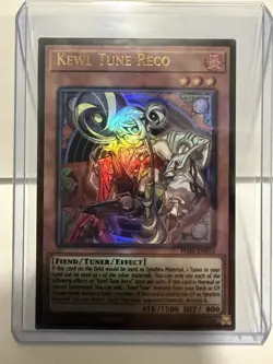 Yugioh | Kewl Tune Reco (UR) PHRE-EN033 1st Edition Ultra Rare Near Mint NM - Image 1