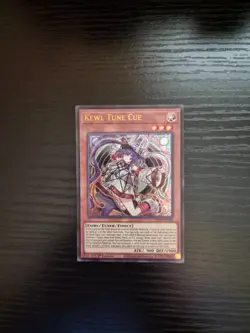 Yugioh Phantom Revenge - Kewl Tune Cue - Ultra Rare - PHRE-EN034 - Image 1