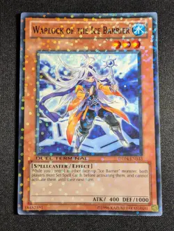 Yu-Gi-Oh! Warlock of the Ice Barrier DT04-EN033 Duel Terminal 4 NM - Image 1