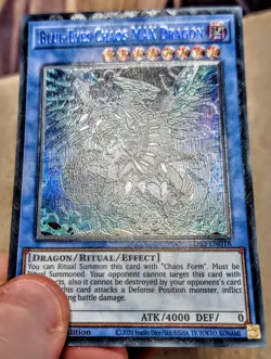 Yu-Gi-Oh! Ultimate Rare Style Blue-Eyes Chaos MAX Dragon - Image 2