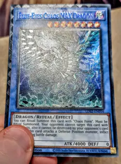 Yu-Gi-Oh! Ultimate Rare Style Blue-Eyes Chaos MAX Dragon - Image 3