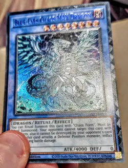 Yu-Gi-Oh! Ultimate Rare Style Blue-Eyes Chaos MAX Dragon - Image 5