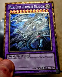 Yu-Gi-Oh! Ultimate Rare Style Blue-Eyes Ultimate Dragon - Image 1