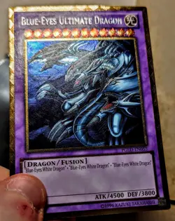 Yu-Gi-Oh! Ultimate Rare Style Blue-Eyes Ultimate Dragon - Image 2