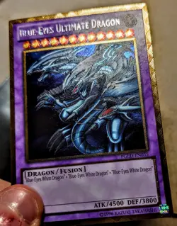 Yu-Gi-Oh! Ultimate Rare Style Blue-Eyes Ultimate Dragon - Image 3