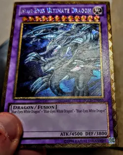 Yu-Gi-Oh! Ultimate Rare Style Blue-Eyes Ultimate Dragon - Image 4