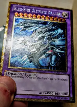 Yu-Gi-Oh! Ultimate Rare Style Blue-Eyes Ultimate Dragon - Image 5