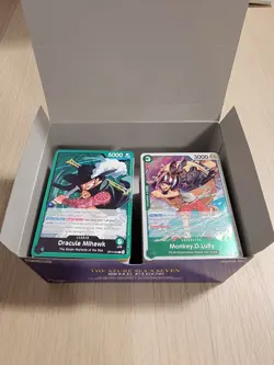 One Piece TCG OP14 THE AZURE SEA’s SEVEN Bulk Lot C/UC/R/L - Image 1