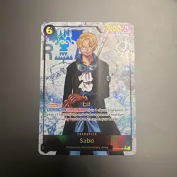 Sabo OP13-120 SEC Carrying on His Will - ONE PIECE Card Game English - Image 1