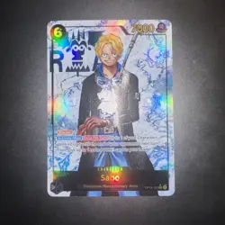 Sabo OP13-120 SEC Carrying on His Will - ONE PIECE Card Game English - Image 2