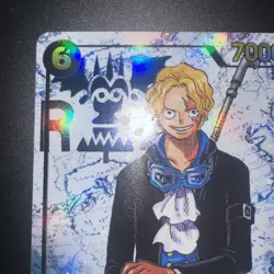 Sabo OP13-120 SEC Carrying on His Will - ONE PIECE Card Game English - Image 3