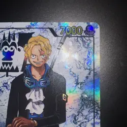 Sabo OP13-120 SEC Carrying on His Will - ONE PIECE Card Game English - Image 4