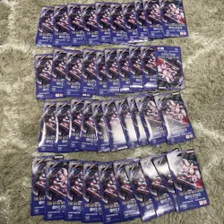 One Piece The Azure Sea’s Seven OP14 Booster Pack English New Sealed X40 - Image 1