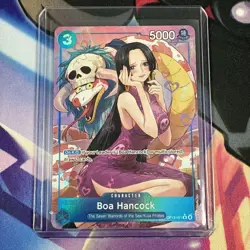 2025 One Piece Carrying On His Will Boa Hancock Alternate Art Rare #OP13-051 - Image 1