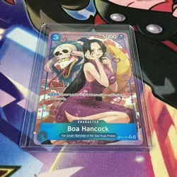 2025 One Piece Carrying On His Will Boa Hancock Alternate Art Rare #OP13-051 - Image 4