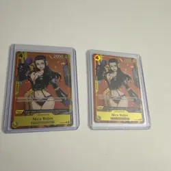 One Piece TCG Nico Robin ST29-009 Alternate Art Leader Starter Deck: Egghead - Image 1