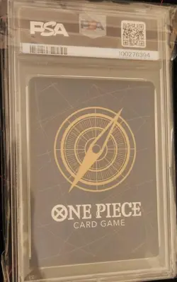 Sanji Premium Card Collection PSA 10 OP03 - Image 2
