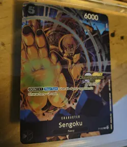 Sengoku P-032 EN ONE PIECE TCG 2023 Championship Event-NM - Image 1