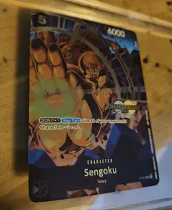 Sengoku P-032 EN ONE PIECE TCG 2023 Championship Event-NM - Image 2