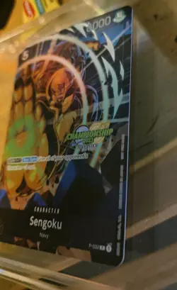 Sengoku P-032 EN ONE PIECE TCG 2023 Championship Event-NM - Image 3