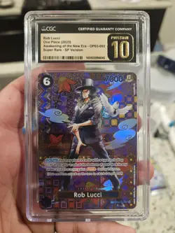 Rob Lucci (092) (SP) OP03-092 Awakening of the New Era Foil - Image 1