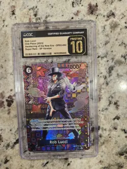 Rob Lucci (092) (SP) OP03-092 Awakening of the New Era Foil - Image 2