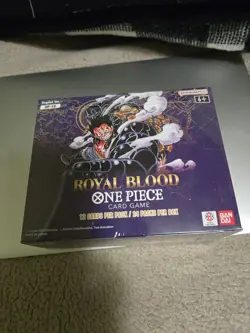 One Piece OP10 Royal Blood Booster Box Factory Sealed English Edition - Image 1